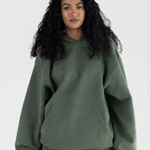 Comfrt Minimalist Sweat Set in Forest Size 2XL